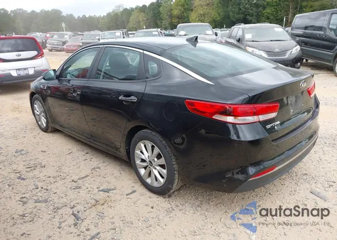 2016 Kia Optima Lx из США, поврежденный, VIN 5XXGT4L39GG061407
